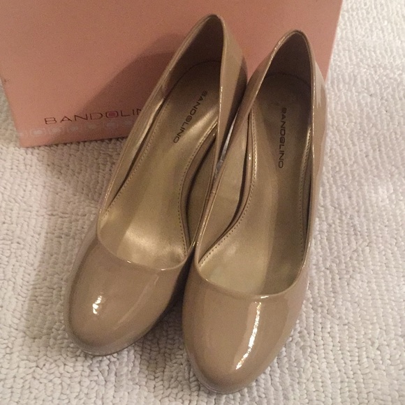 Perfect Taupe Pumps - Picture 5 of 5